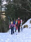 Portage dans la foret