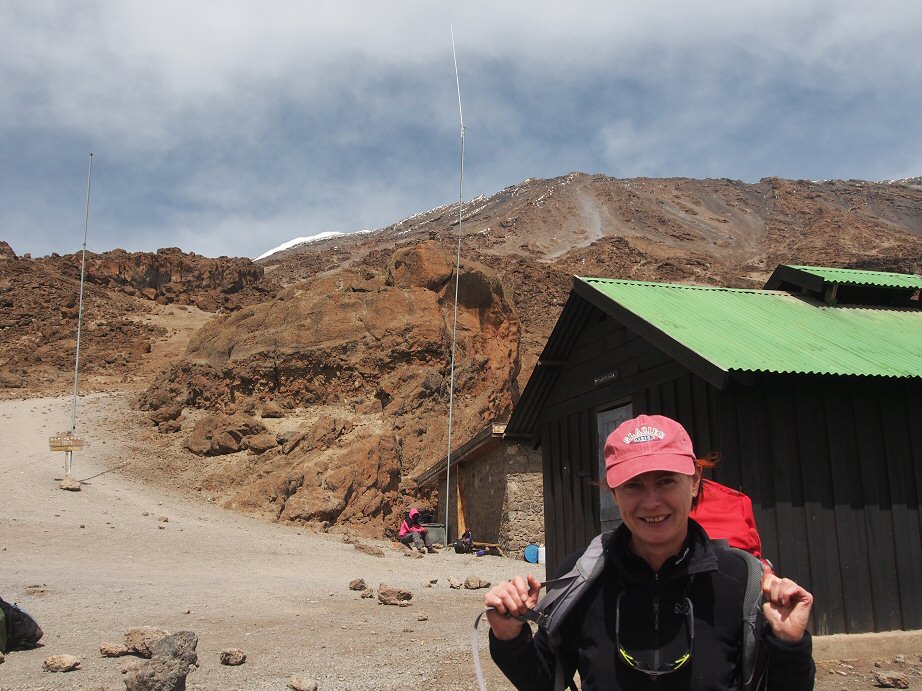 Kibo Hut 4700m