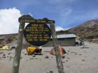 Kibo Hut 4700m