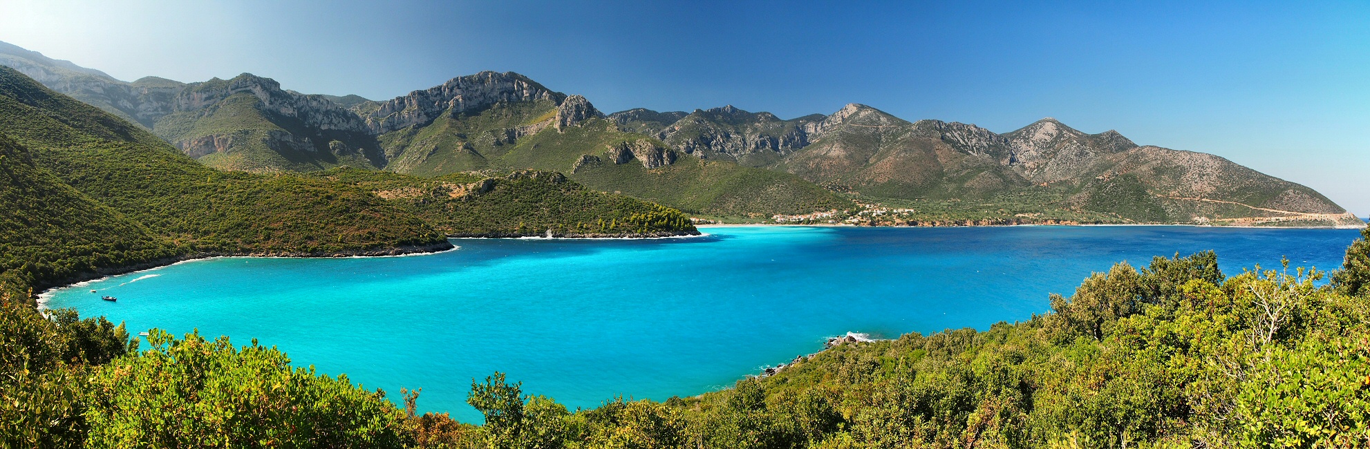 Kyparissi bay, Greece, 2017