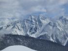 Beaux couloirs du Battlihorn