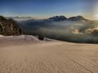 Ca rigole sur le glacier