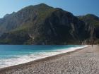 Olympos beach