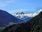 LE Vélan depuis le col des Planches