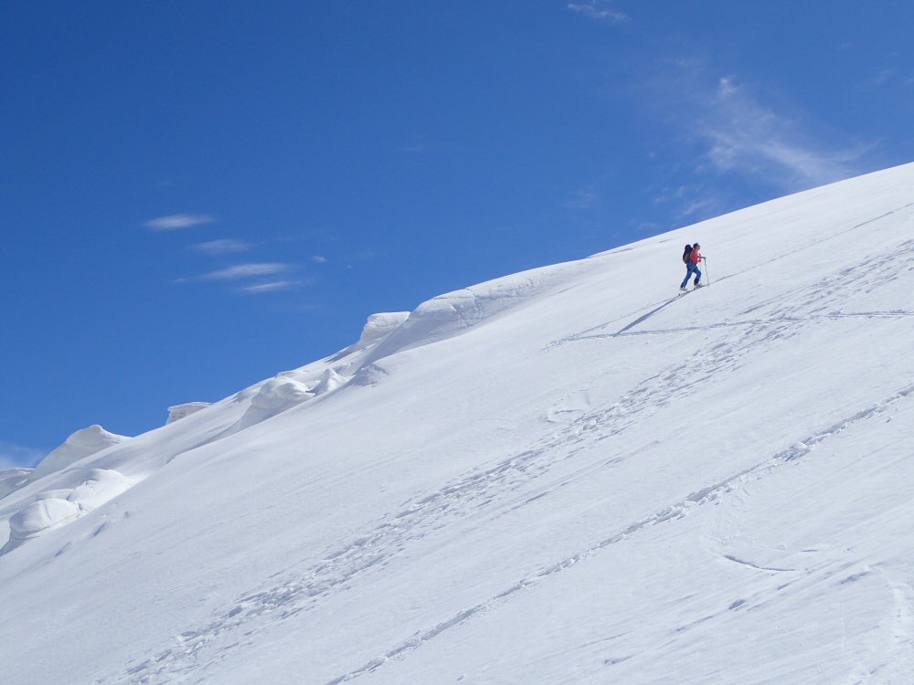 le reck à 2800m 