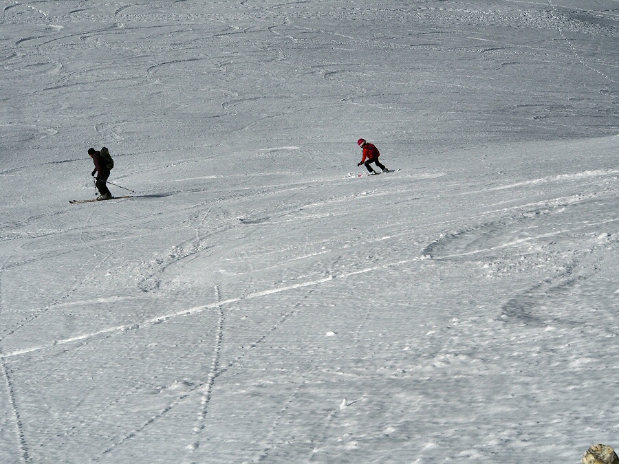 Et enfin la descente