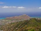 Diamond head crater