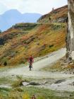 direction glacier d'Aletsch