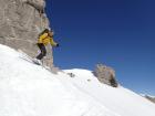 Cime du Piron en traversée