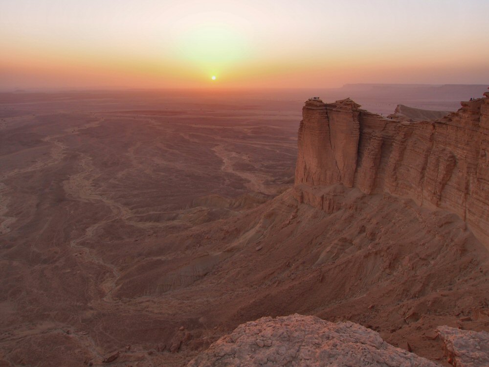 Edge of the world, KSA