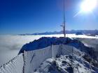 Le sommet de la canine du Stockhorn