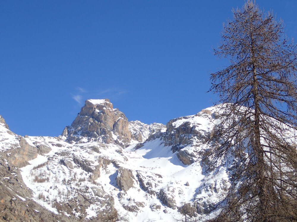 Le fameux Brec du Chambeyron!