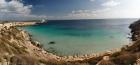 Cala Azurra, Sicilia