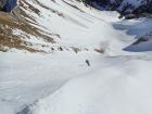 Couloir SE sous la crête de l'Ochsen