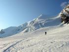 la neige scupltee du haut