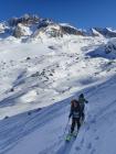 On bifurque sur le col du Marinet