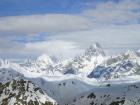 Mont blanc a mis son bonnet