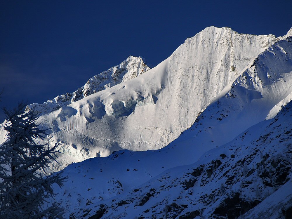 Cornier et Dent Blanche