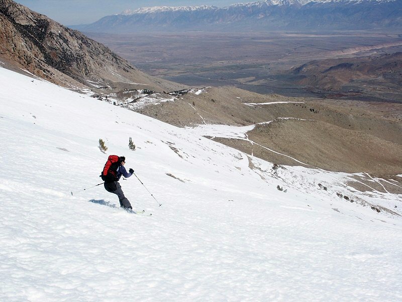 Basin couloir