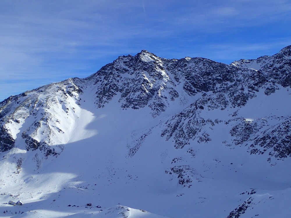 Brunnethorn et le couloir à Christophe