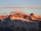 Soleil sur le Corvatsch