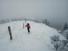 Chasseron sous la neige