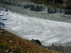 Moraines et glaces, Moiry