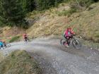 des bons recks dans cette traversée sur le col de la croix