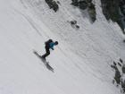 Couloir Central du vélan