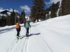 remontée vers le Leiterenpass