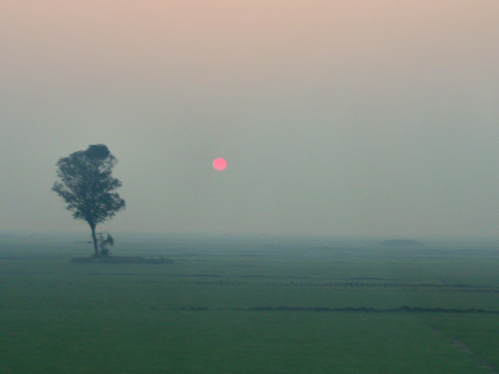 Outside of Tana, Madagascar