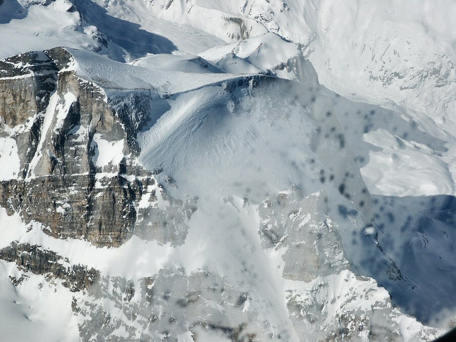 Face N du Barrhorn ou le Nid a plaque!