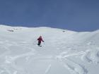 la poudre existe au val d'herens!