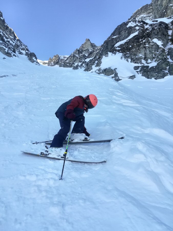 Couloir Illhorn