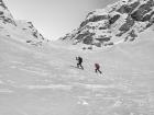 sous le col du Tarent