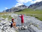 Picnic et barrage