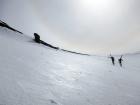 arrivée au col des paresseux