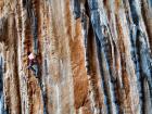 Climbing in Datça