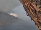 Storm in Grande grotta