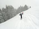 Arrivée en Hiver