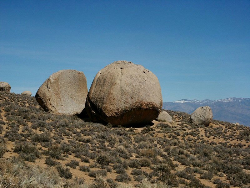 Bishop boulder