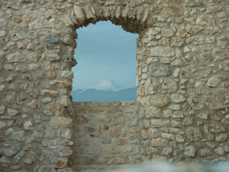 Camiscia depuis Rocca di Calasco