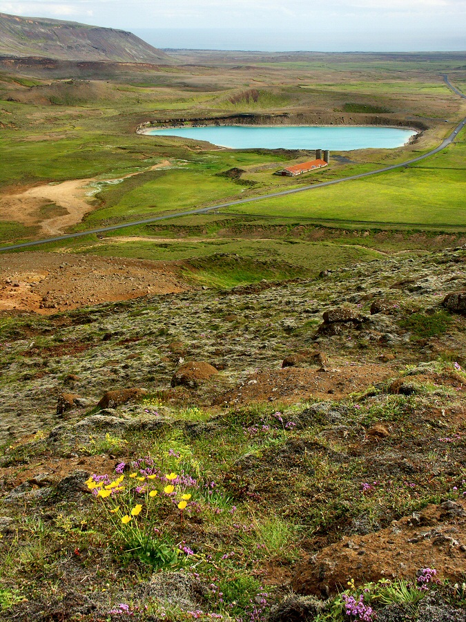 Graenavatn, Iceland