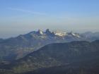 Leysin et les tours d'Aie