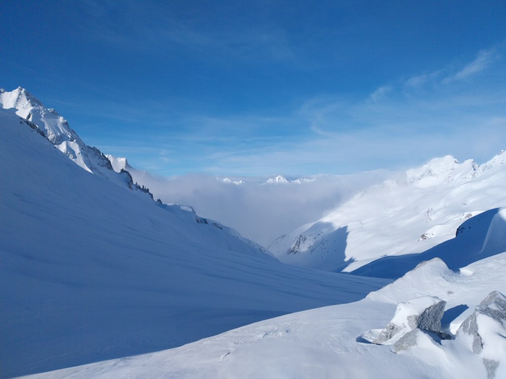 Brouillard en Valais...