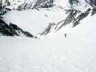 Couloir central du Vélan