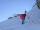 Le chapeau de neige