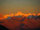 Zinalrothorn en feu