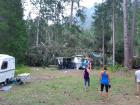 Camping de Sur En après la tornade...