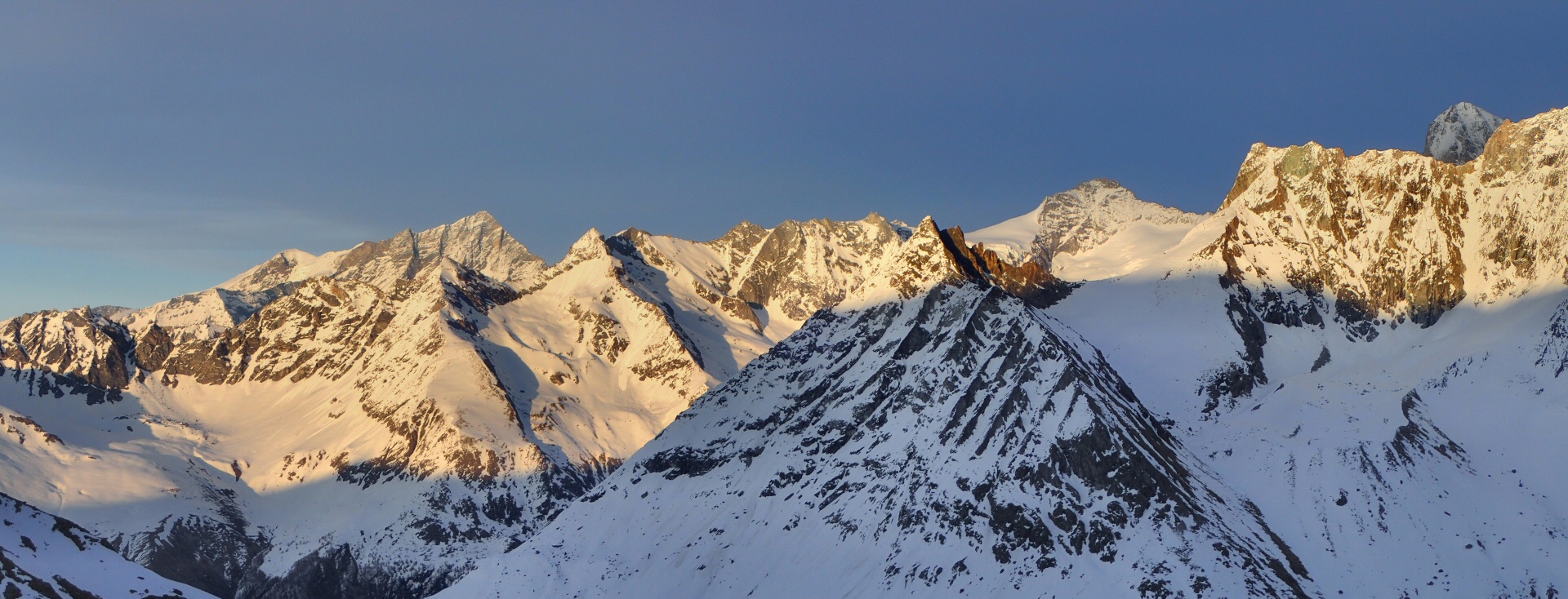 Weisshorn et consort